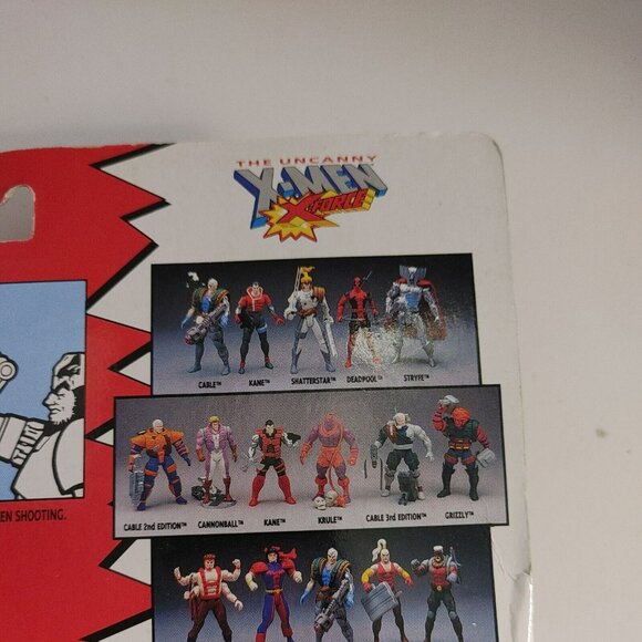 NIP 1993 ToyBiz Marvel The Uncanny X-Men AHAB Action Figure New - Picture 13 of 14